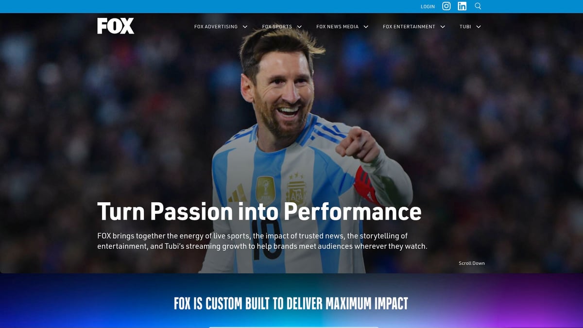 7 Leading OTT Ad Platform Solutions to Try in 2026 - Tubi (FOX)