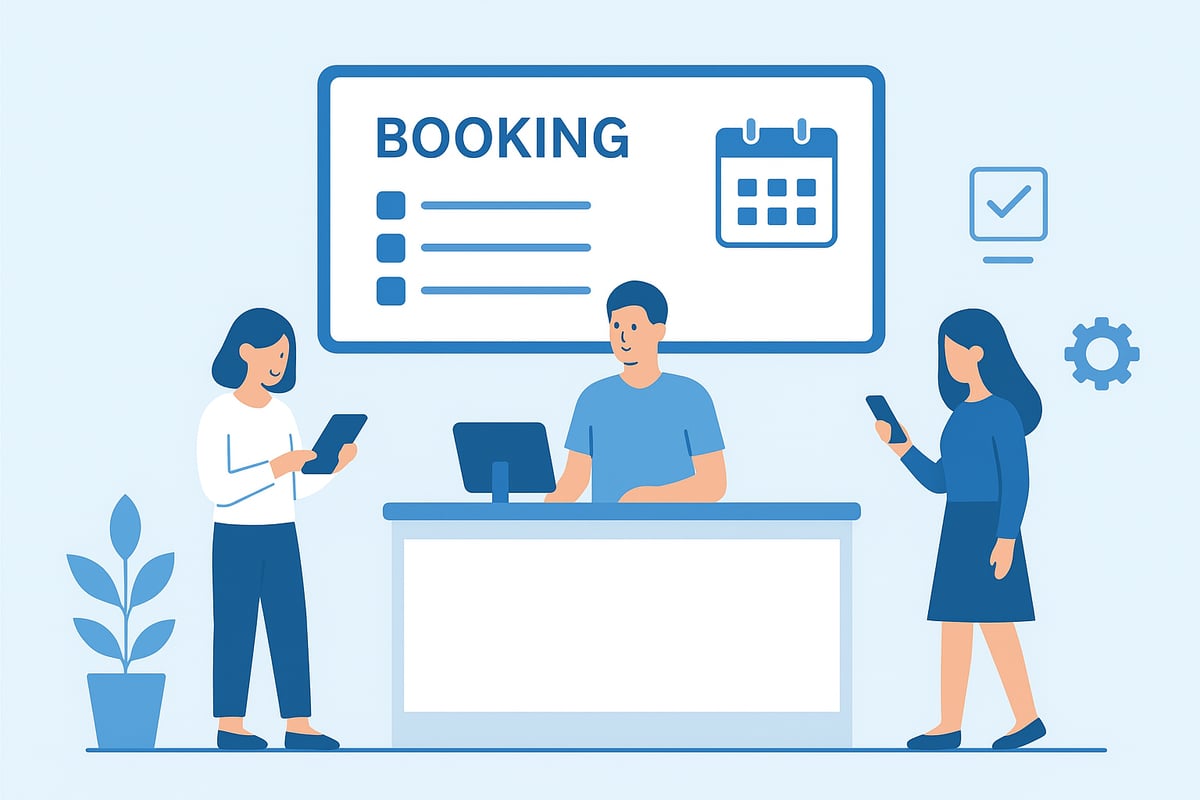 Step-by-Step Guide to Implementing an Easy Booking System