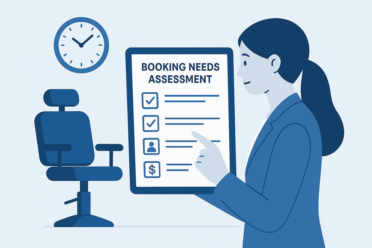 Assessing Your Salon’s Booking Needs