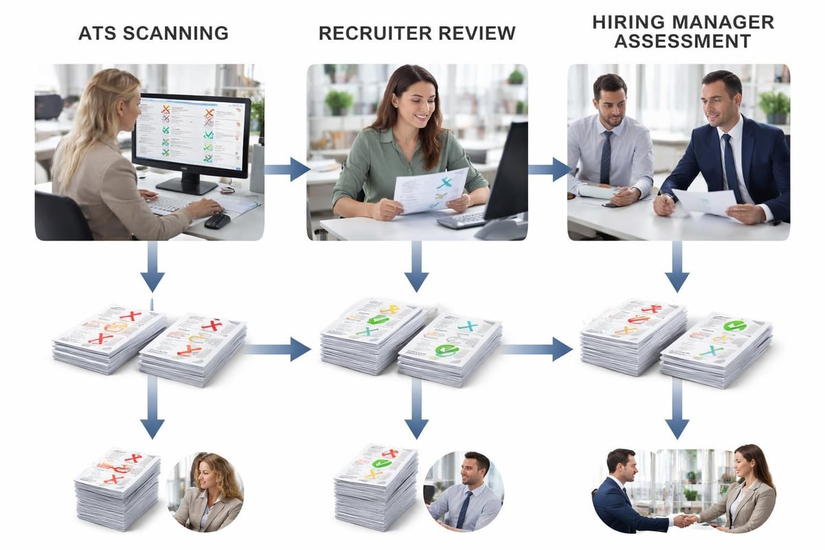 CV screening process