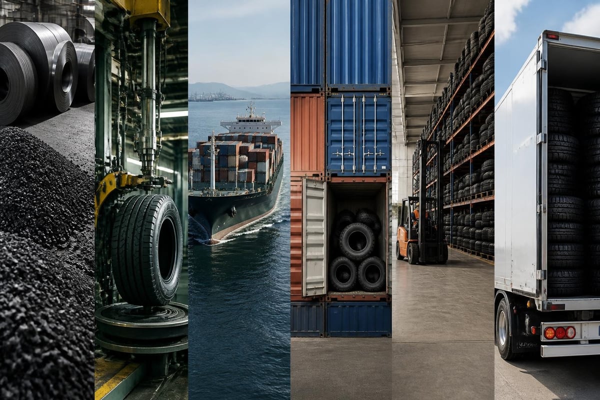 Commercial Truck Tires Wholesale: Complete 2026 Guide 3 Wholesale tire pricing factors