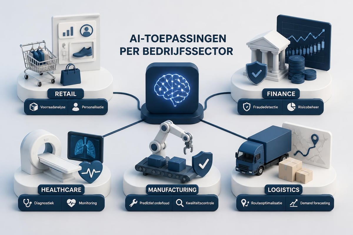 Sector-specifieke AI-toepassingen
