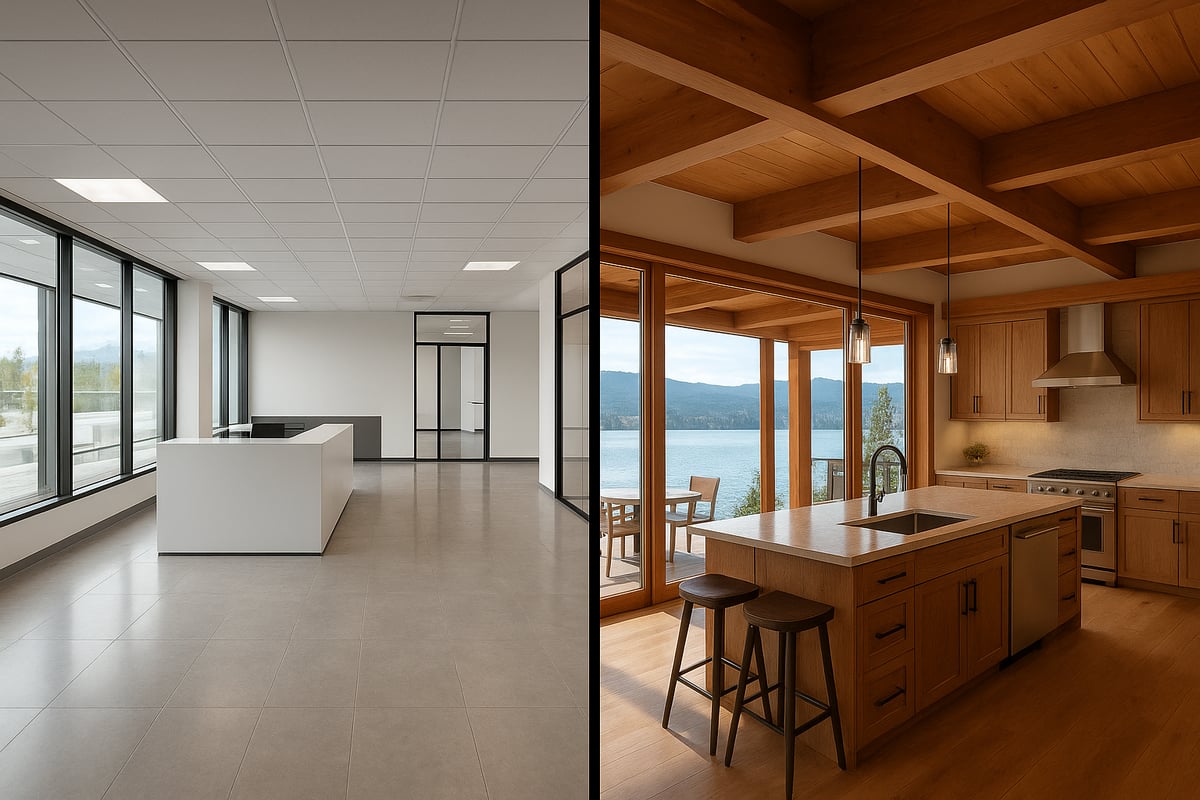 Understanding Commercial vs. Residential Builders