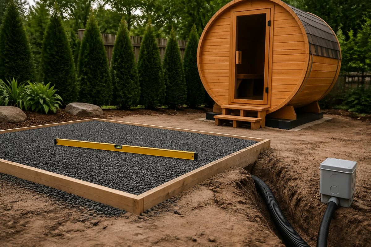 Site preparation checklist
