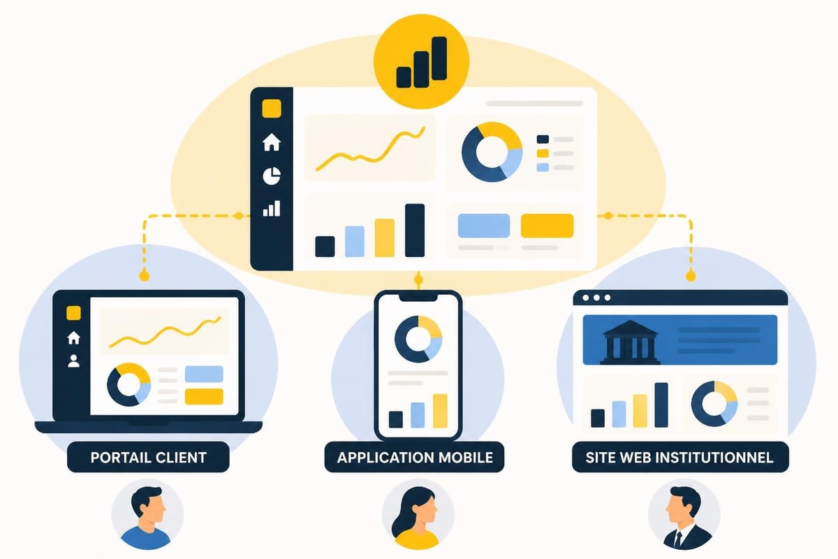 White-label analytics dashboard