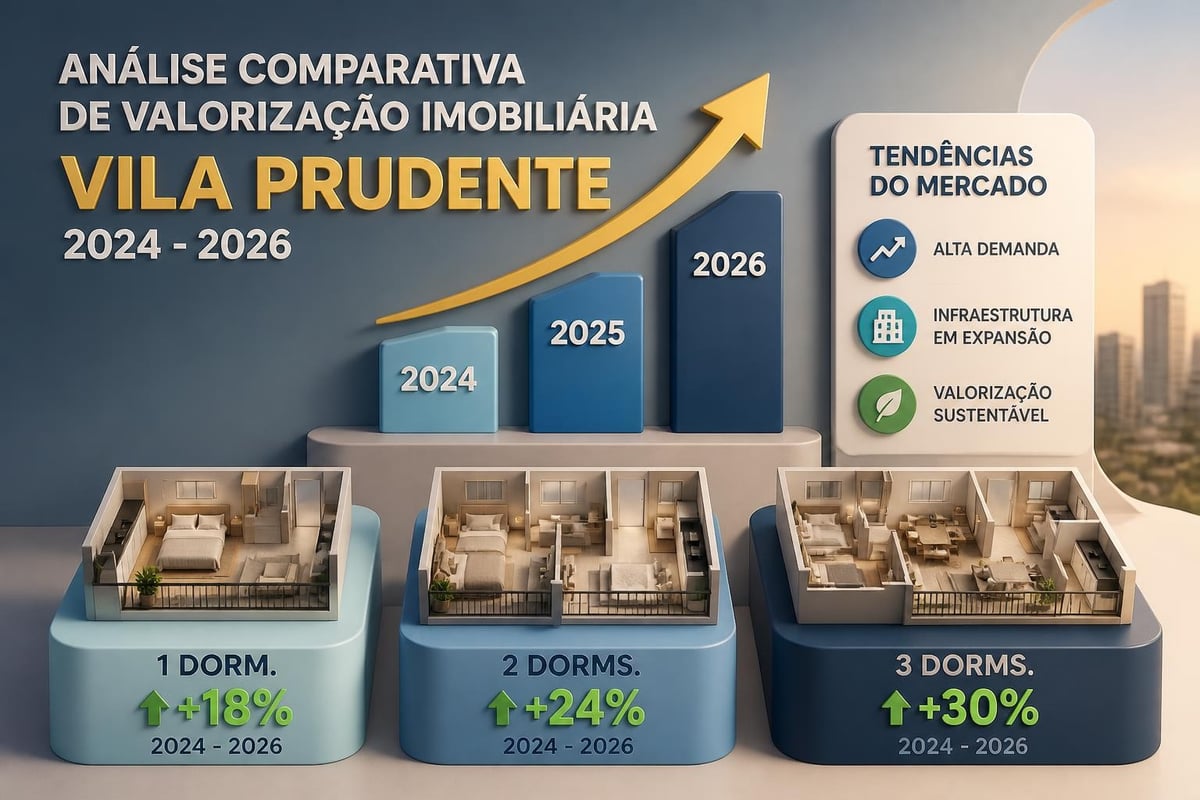 Evolução de preços Vila Prudente