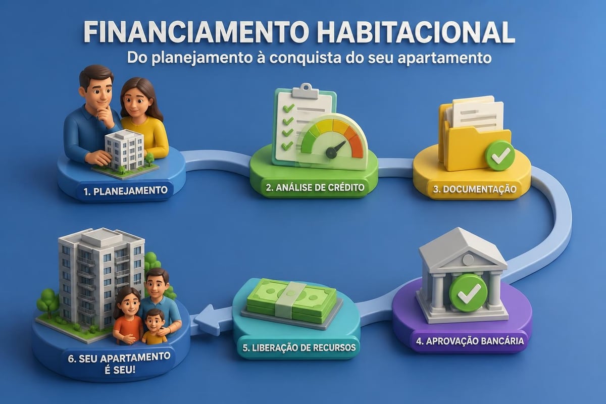 Processo de financiamento imobiliário