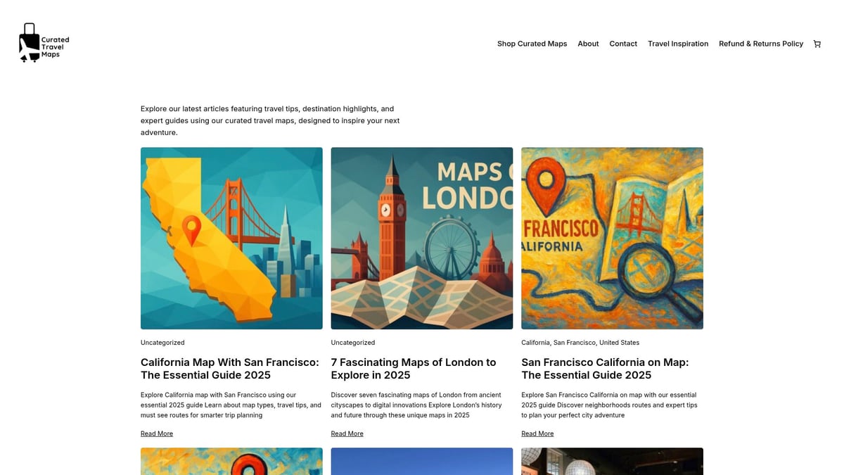 Vancouver Map Guide: Navigate the City Like a Pro (2025) - Travel Like a Local with Curated Travel Maps