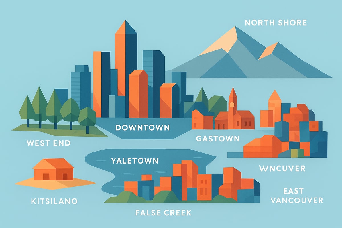 Understanding Vancouver’s Layout: Neighborhoods & Districts