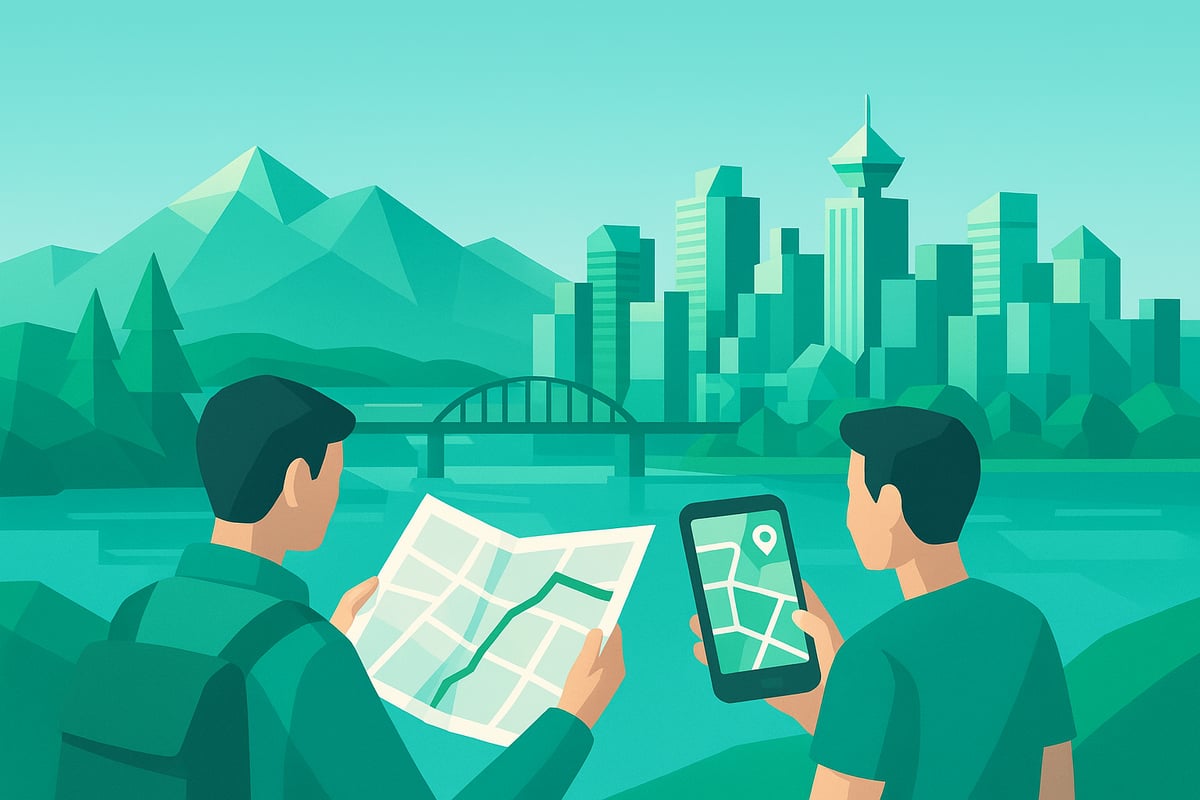 Essential Vancouver Map Resources for 2025