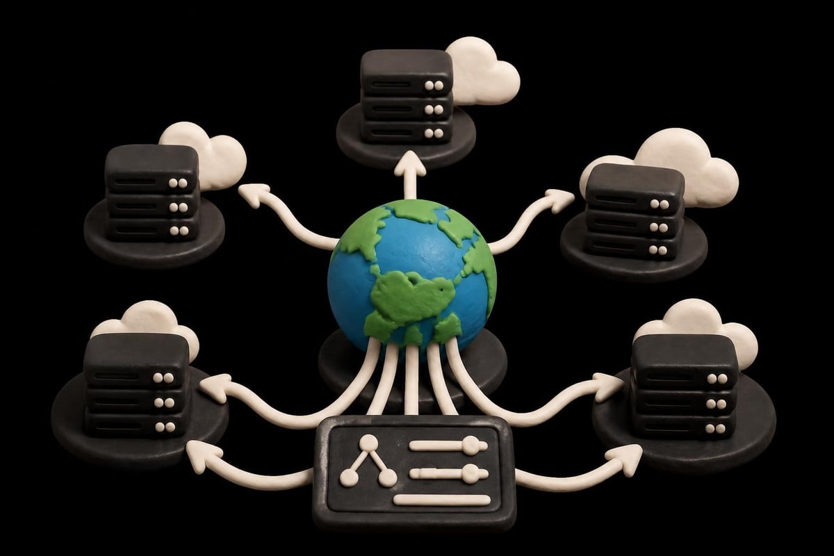 Datacenter proxy infrastructure