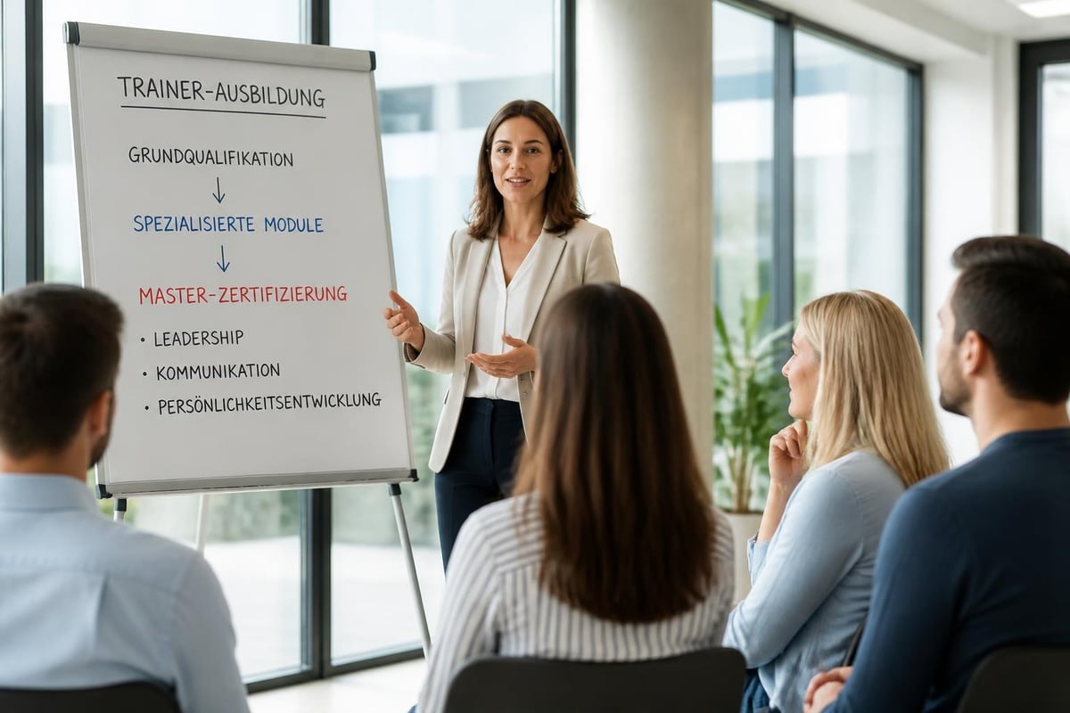 Ausbildungsstruktur für Trainer