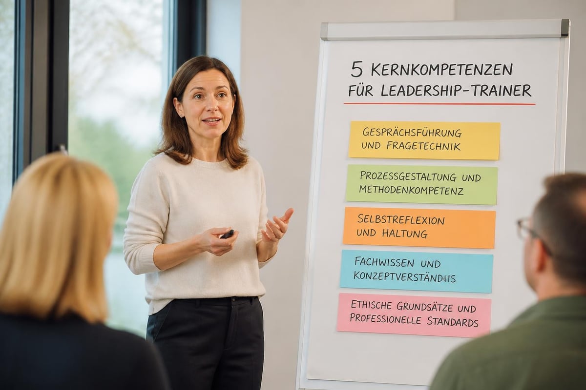 Kompetenzen professioneller Trainer