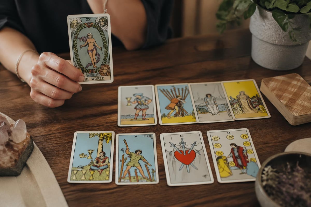 Tarot cards Major and Minor Arcana meanings
