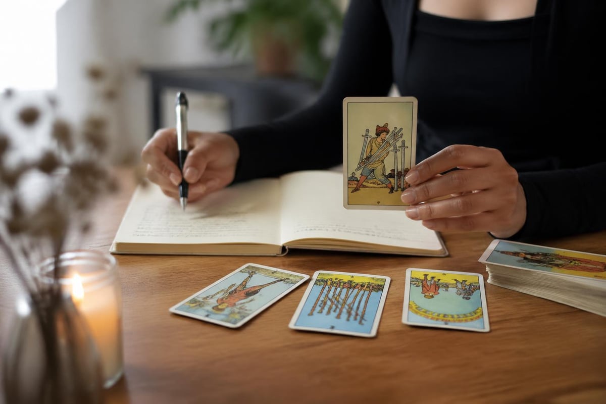 Tarot pattern tracking