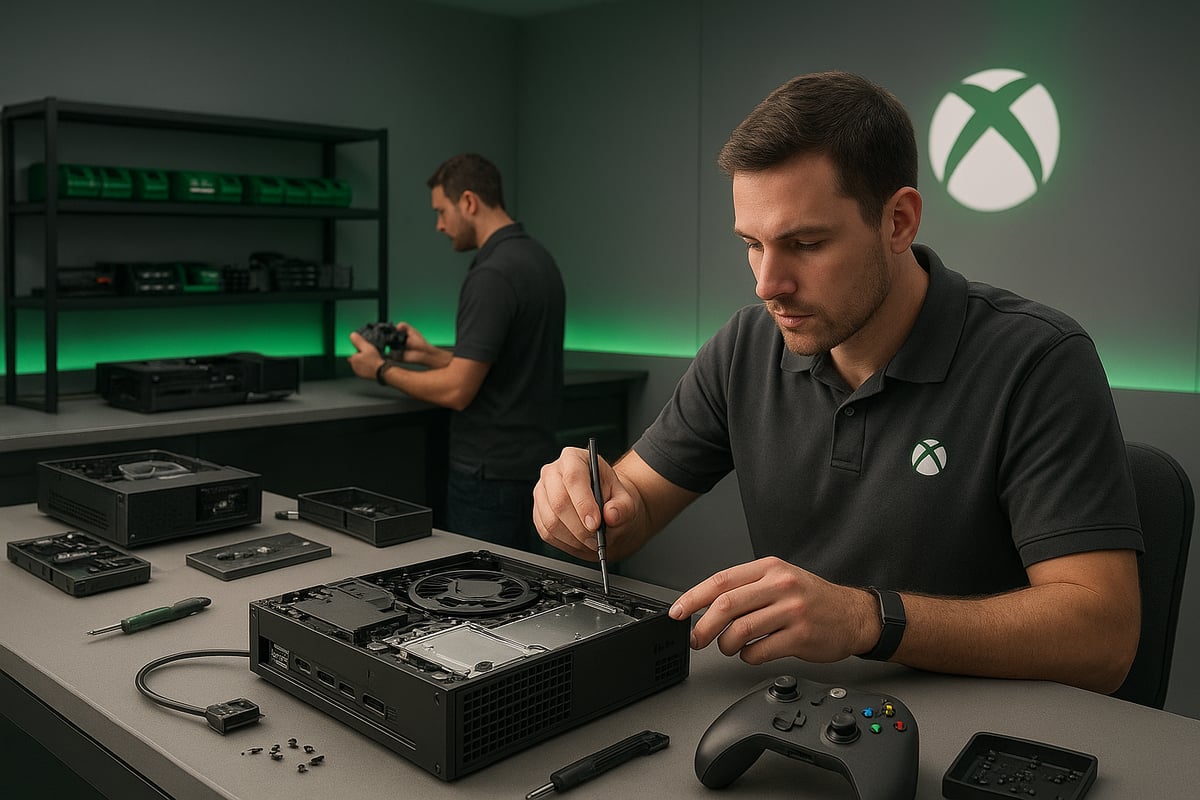 Xbox Repair Services and Solutions in 2025