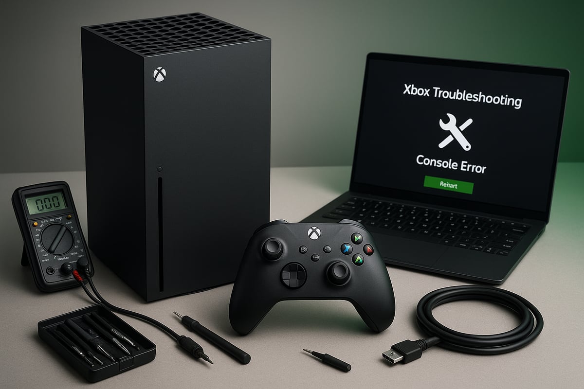 Step-by-Step Xbox Troubleshooting Guide