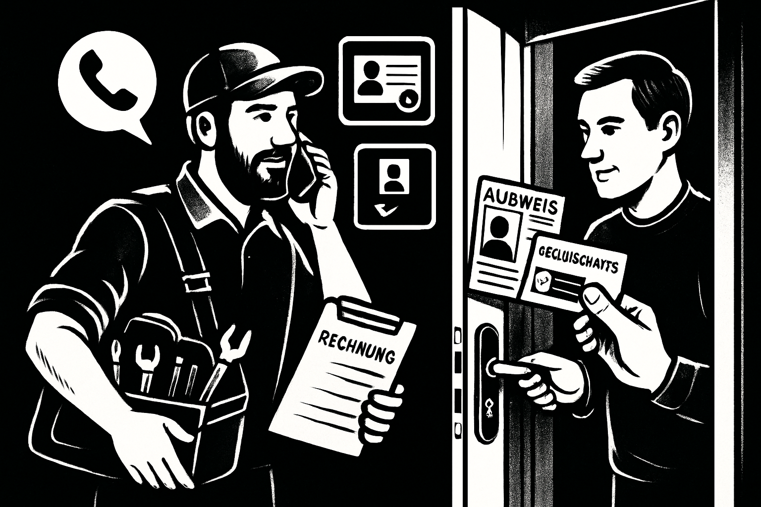 Ablauf einer Türöffnung – Schritt für Schritt erklärt