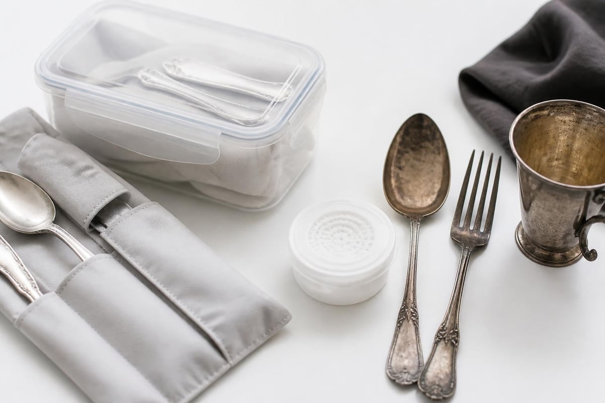 Silver tarnish prevention methods