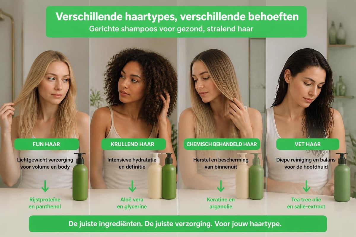 Hair type comparison