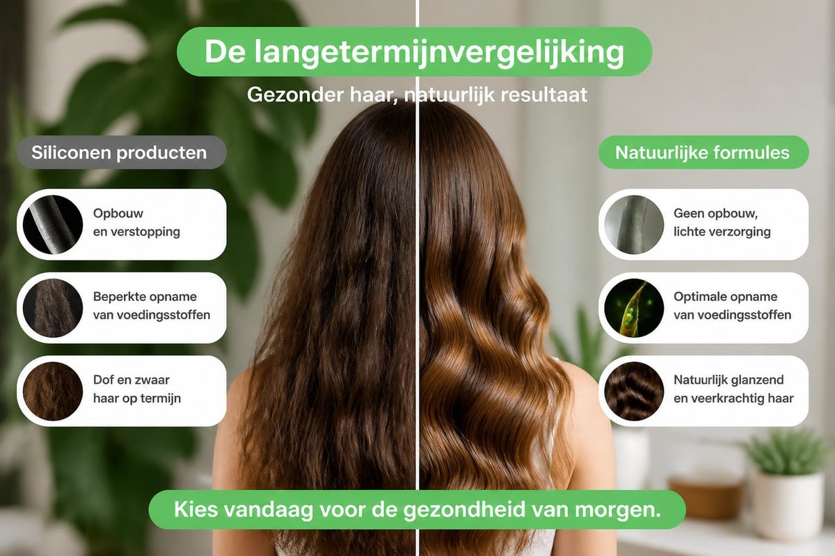 Silicone-free benefits