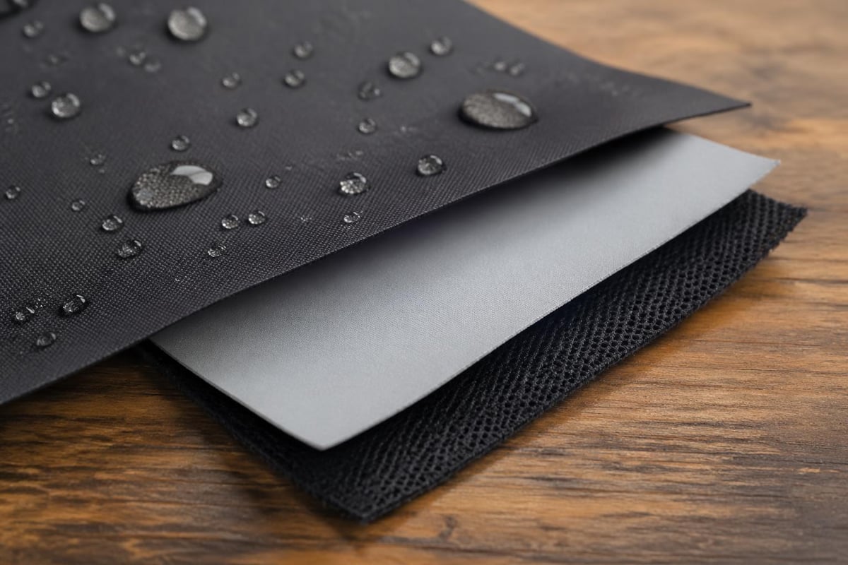 Coat construction layers