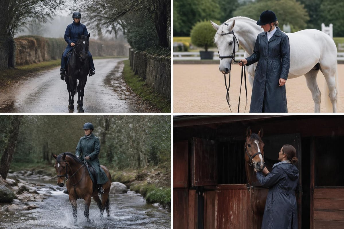 Riding coat applications