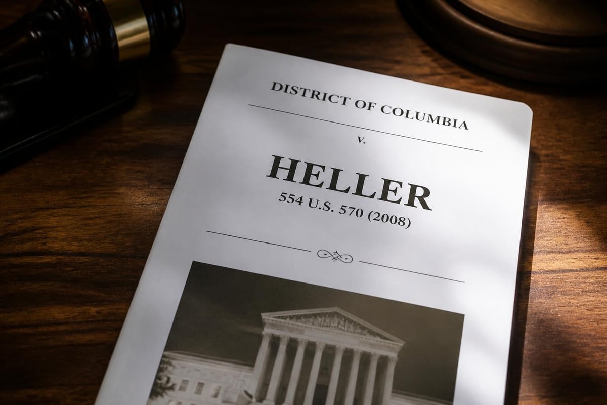 Heller decision framework