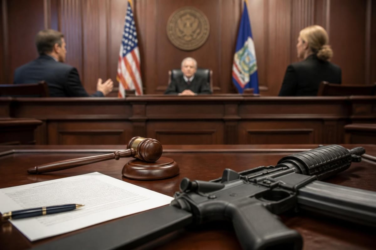 Assault weapons litigation