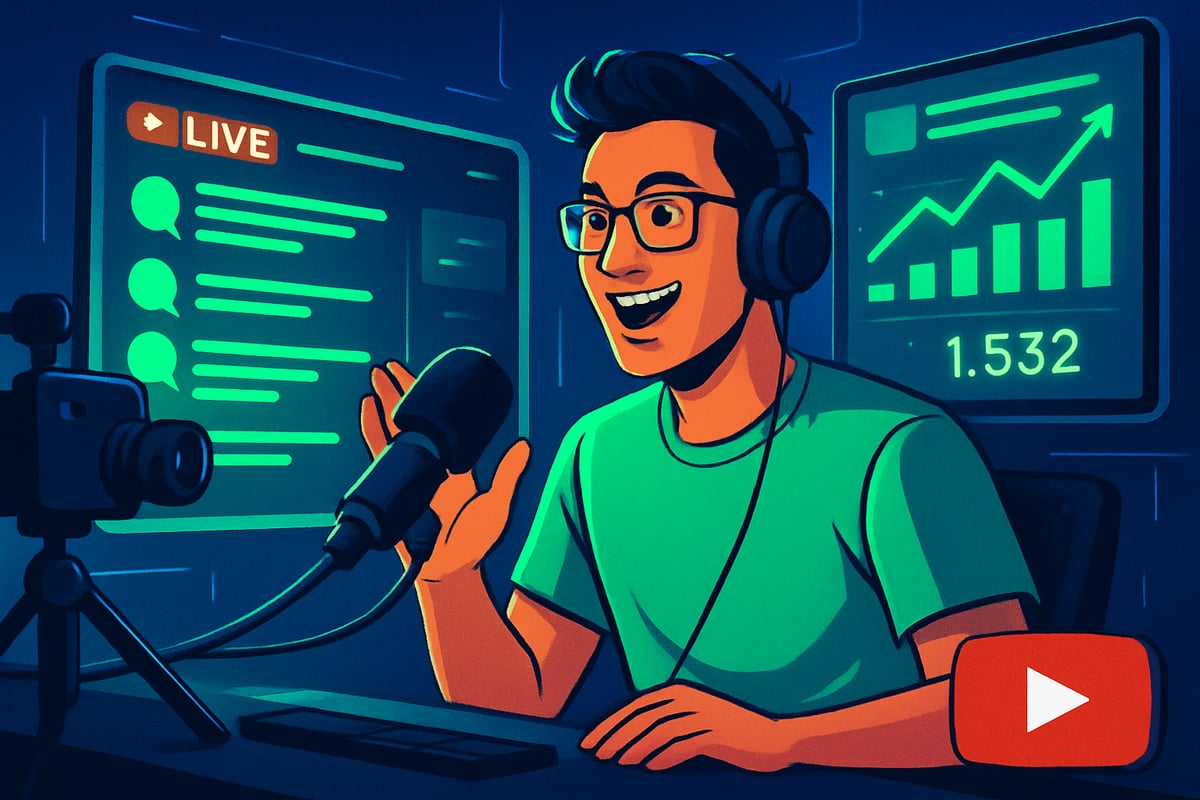 Pourquoi choisir le streaming live sur YouTube en 2025 ?
