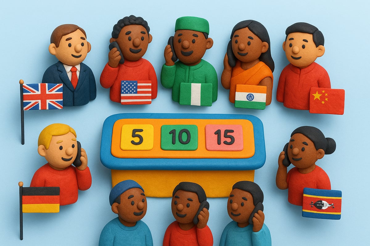 Comparing MTN International Call Rates: Top Destinations and Rate Tables