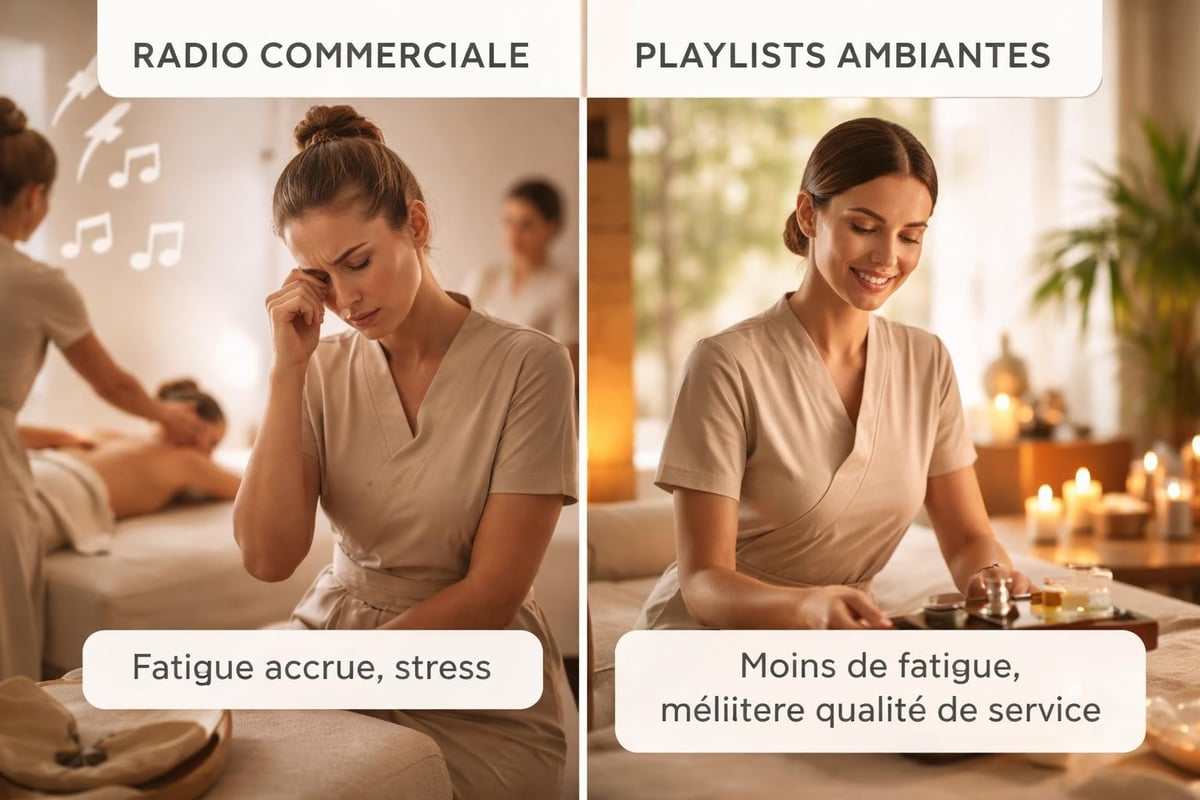 Impact musique équipe spa