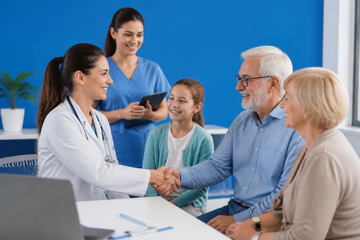 Family clinic service integration