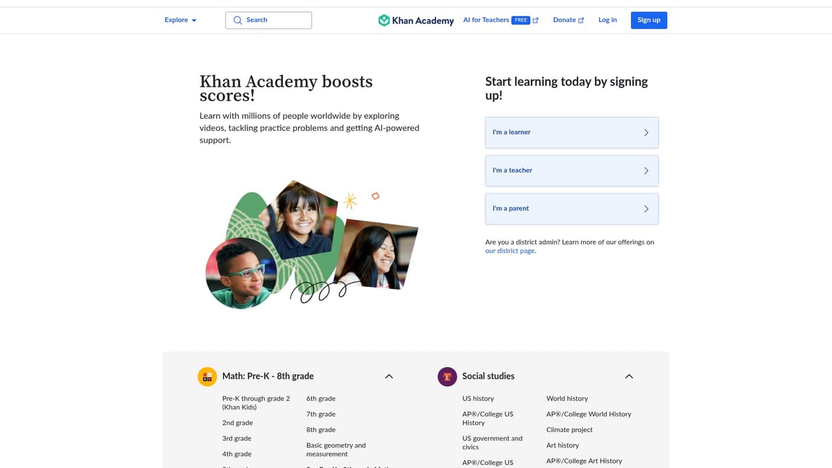 9 Must-Have Homeschool Curriculum Materials for 2026 - Khan Academy