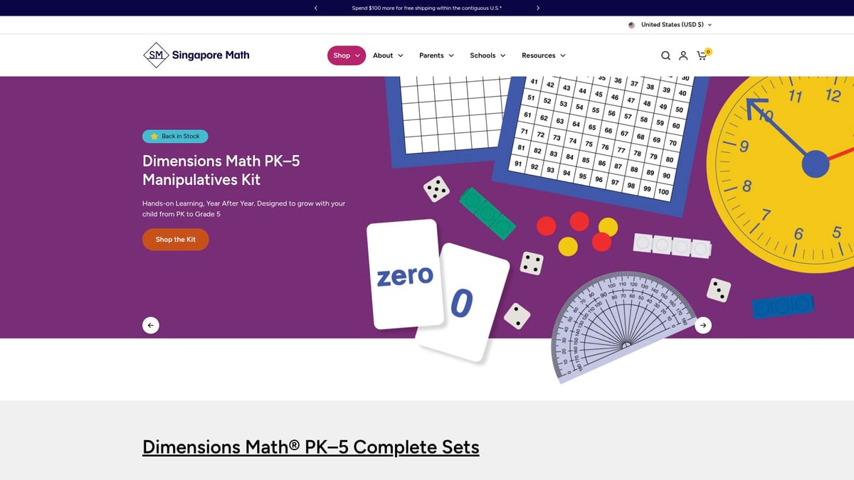 9 Must-Have Homeschool Curriculum Materials for 2026 - Singapore Math