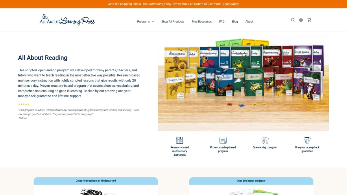 9 Must-Have Homeschool Curriculum Materials for 2026 - All About Reading