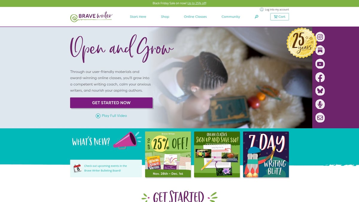 9 Must-Have Homeschool Curriculum Materials for 2026 - Brave Writer Writing Program