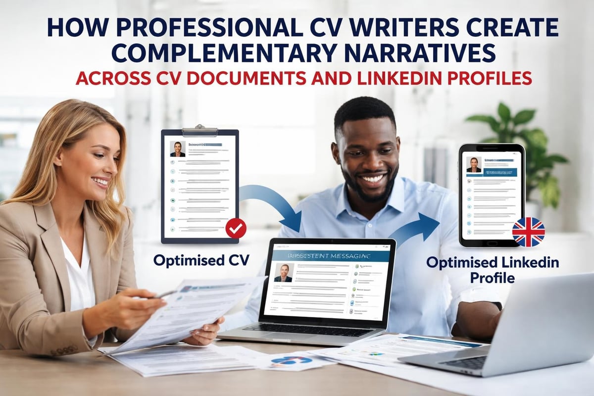 CV and LinkedIn integration strategy