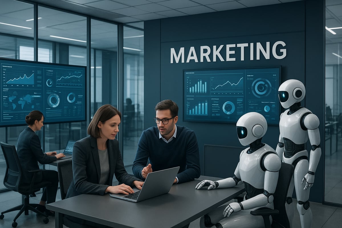 7 Redenen Om Een AI Marketing Agency In 2026 In Te Schakelen