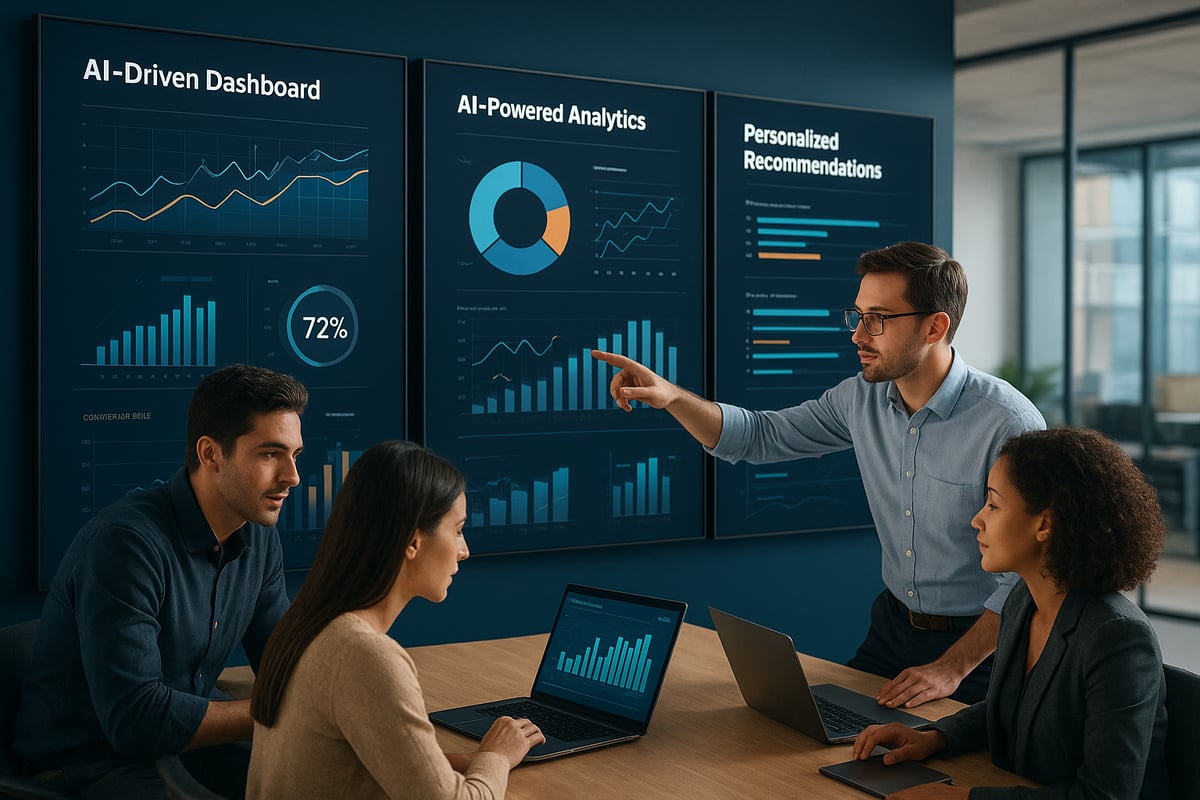 Praktijkvoorbeelden: AI Marketing Agencies in Actie