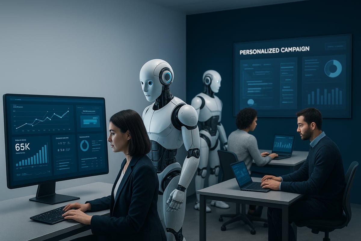 De Opkomst van AI in Marketing: Trends en Verwachtingen voor 2026