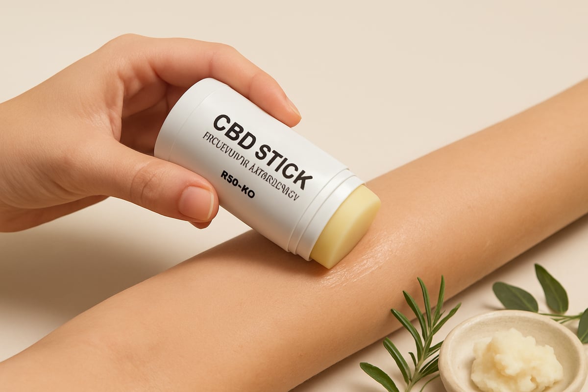 What Is a CBD Stick? Understanding the Basics