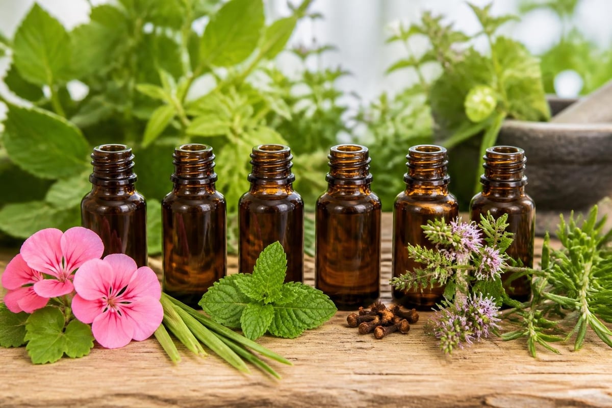 Essential oil ingredients