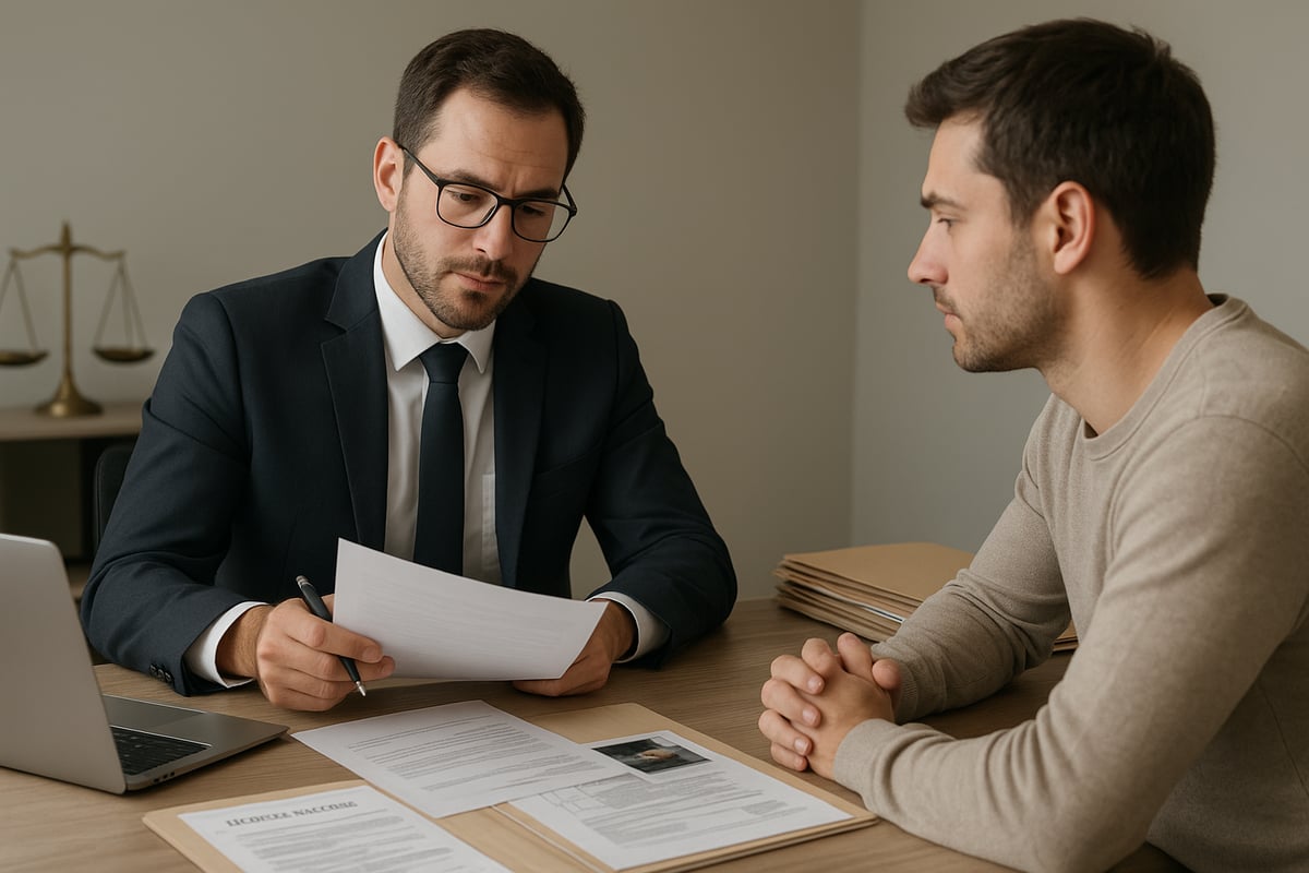 The Process of Pursuing a Body Injury Claim