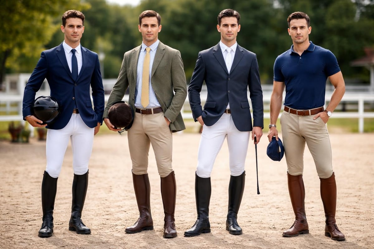 Competition trouser requirements