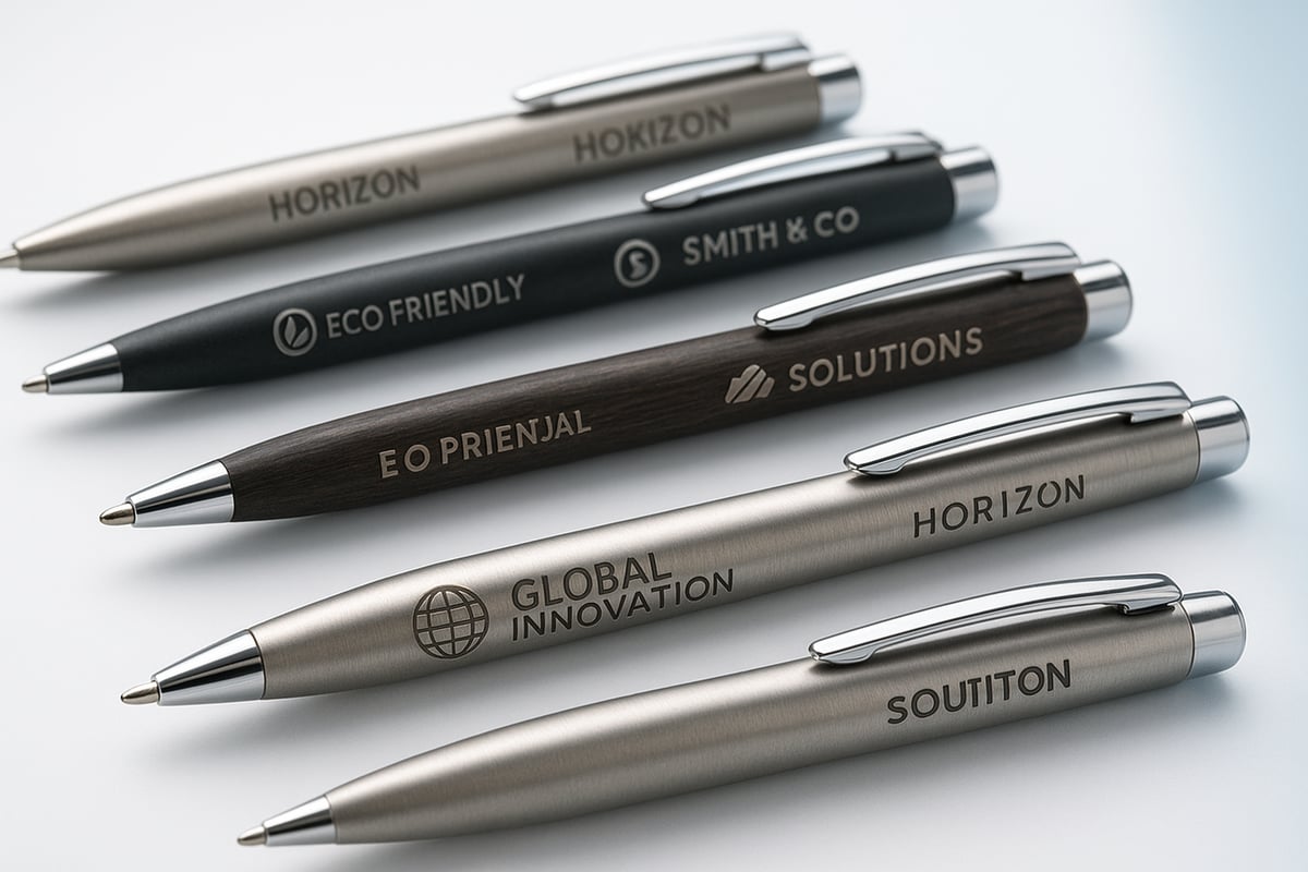 Key Considerations When Selecting Engravable Pens