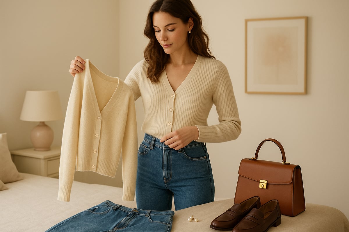 Step-by-Step: How to Create Effortless Vintage Outfits