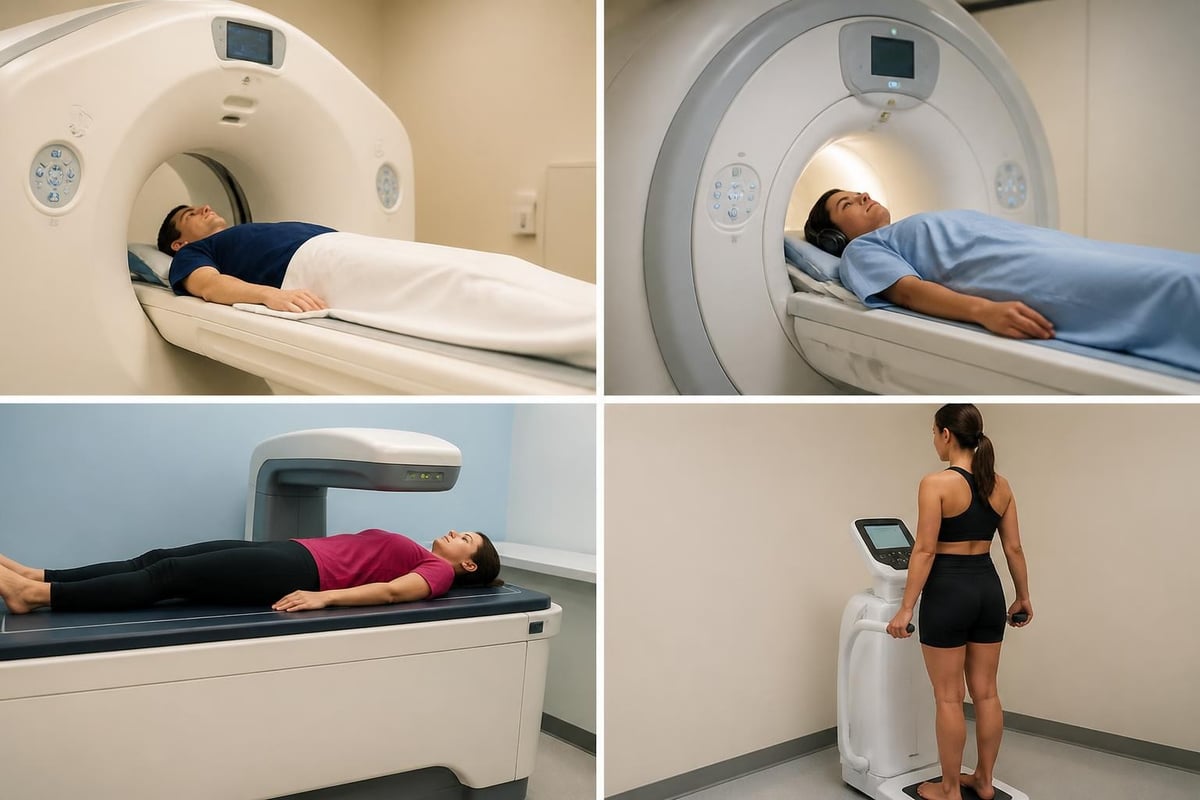 Imaging methods for visceral fat