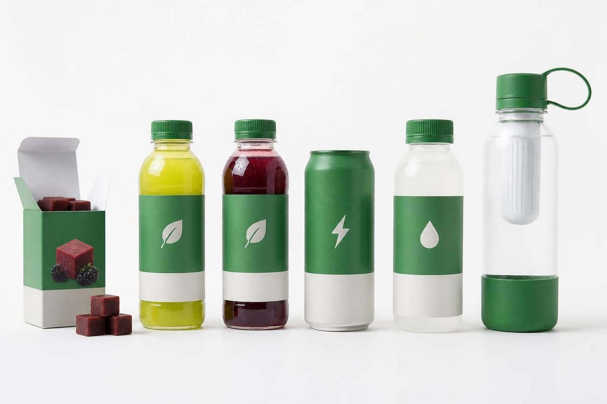 Waterdrop product categories