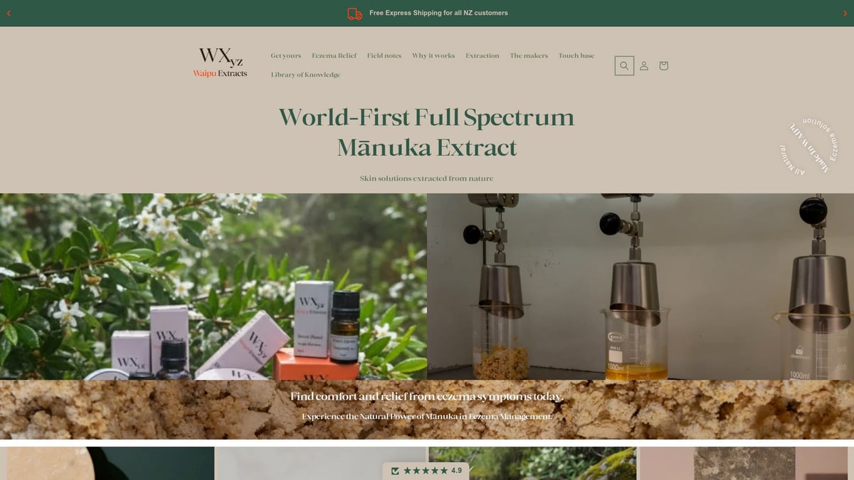 Eczema Dandruff Versus: Key Differences & Relief in 2025 - Natural Relief with Full Spectrum Mānuka Extract: The Waipu Extracts Approach